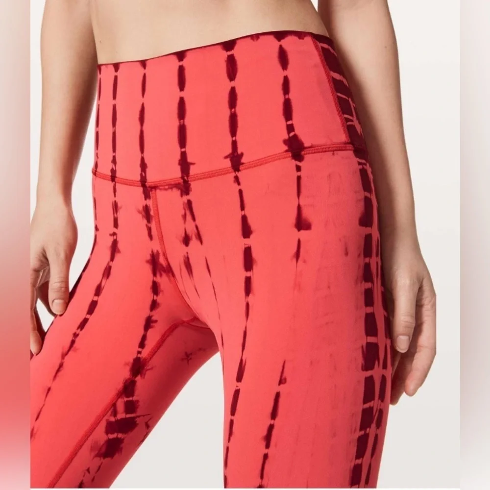 Lululemon Wunder Under Hi-Rise Tight* Shibori Full-On Luxtreme 28